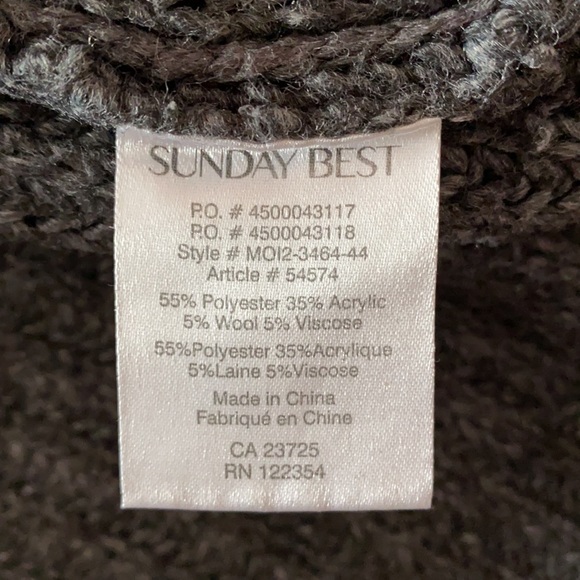 Sunday Best Nesbo Sweater - Picture 5 of 5